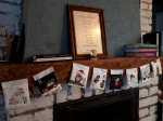 Zászlós adventi naptár nagy zsebekkel